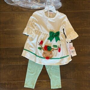 Toddler Girl Christmas Set